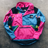 Image 1 of Original Vintage The North Face Patchwork Pullover.