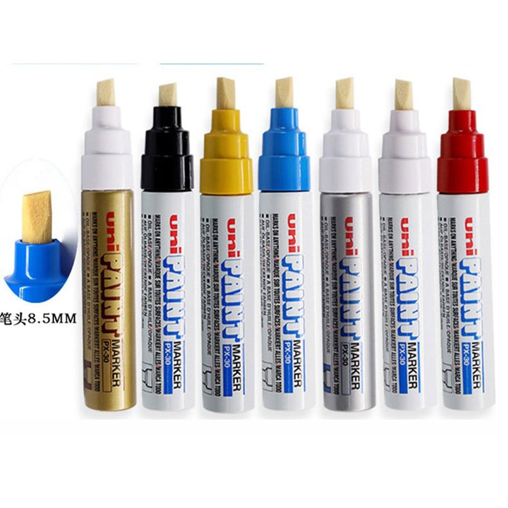 Uni PX30 Chisel Tip Paint Marker