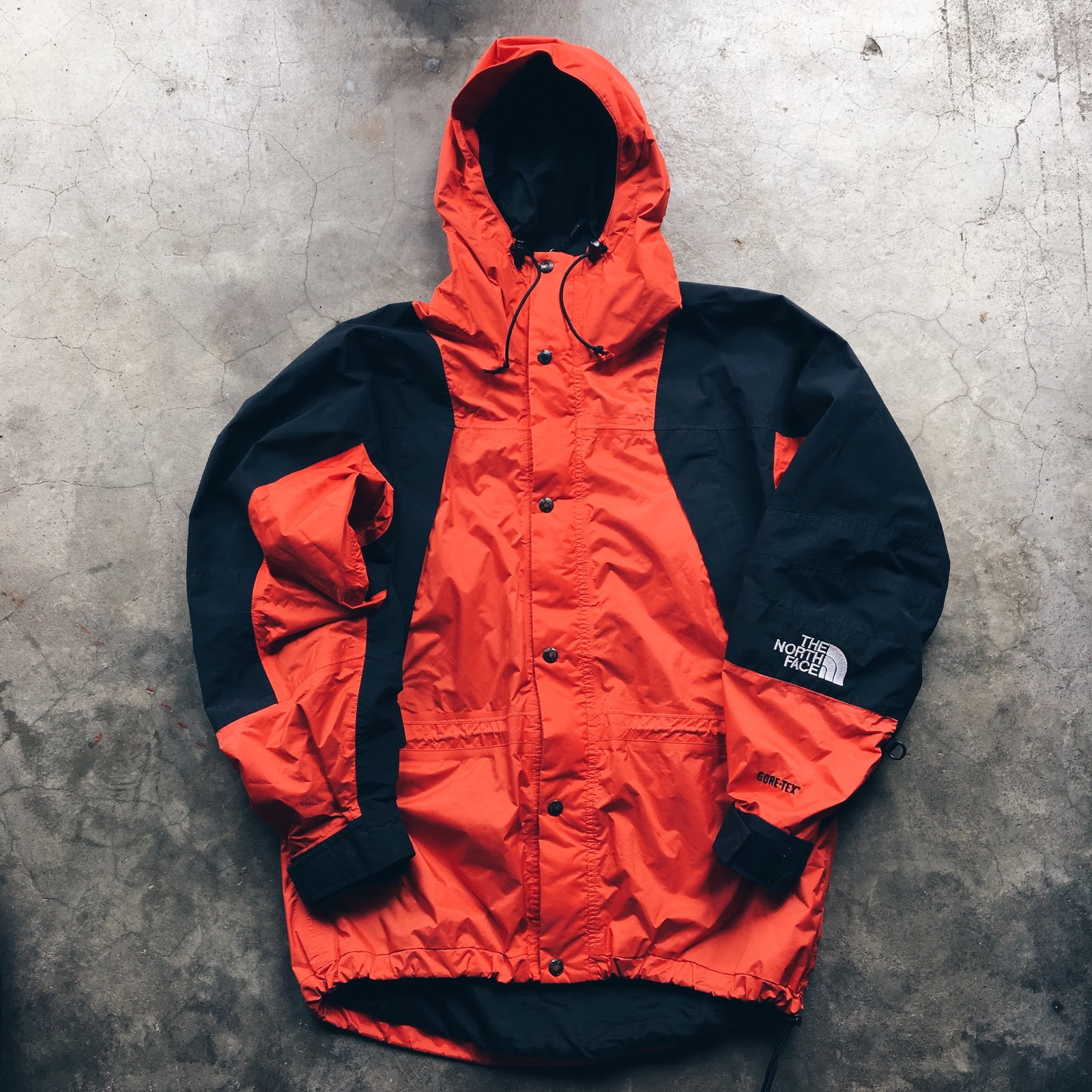 the north face mountain light jacket 90s