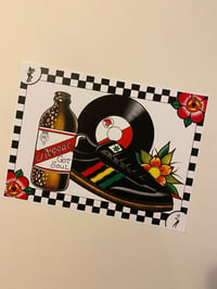 Reggae Got Soul Print by Mike Reed