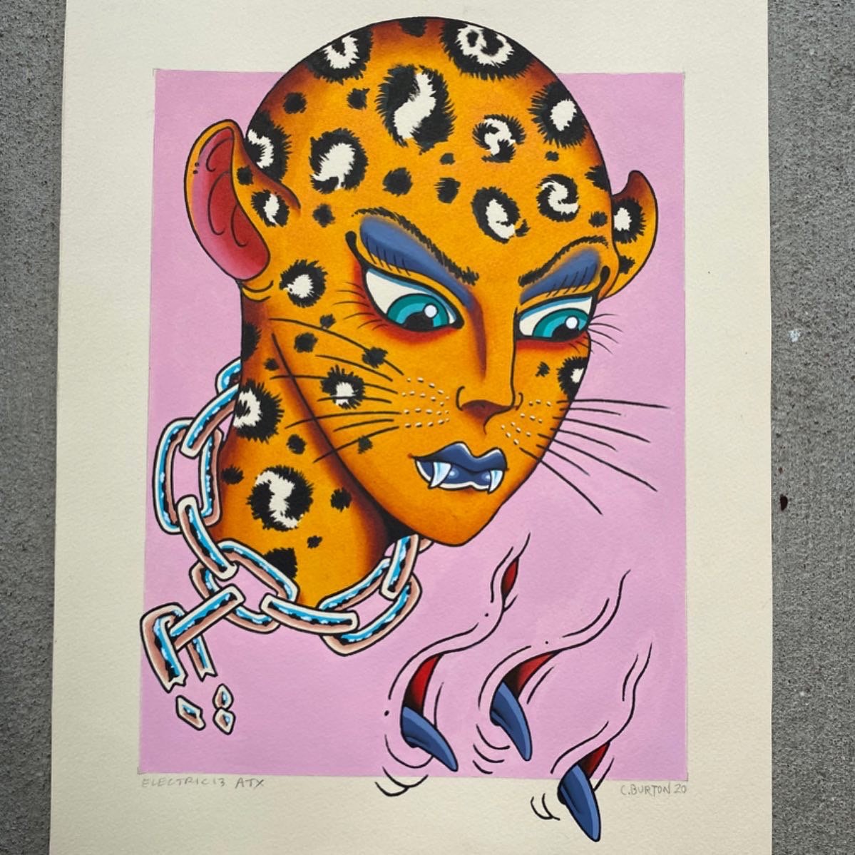 Image of Cat lady 