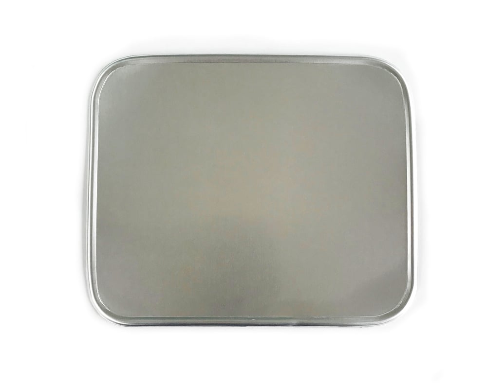 Image of Sideburn Alloy Rectangular Number Plates - Pair