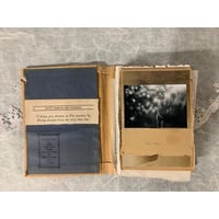 Fly Away #8 handmade artist book