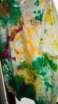 Image 2 of Tie-Dye Screw Slull Tee