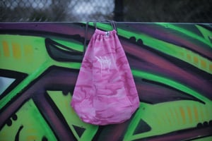 Image of F-Rock Drip Hoodie Bags