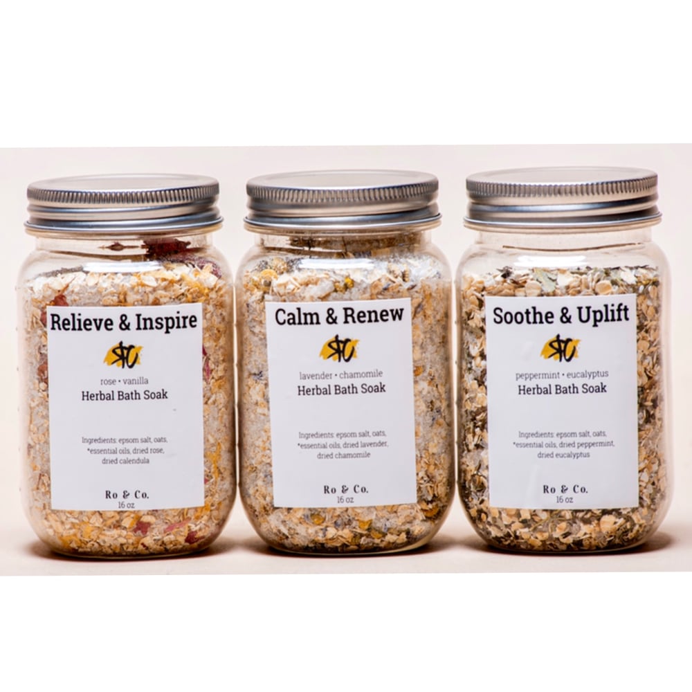 Image of Herbal Bath Soak