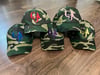 CLARK ATLANTA UNIVERSITY CAMO DAD HAT