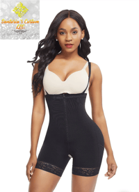 Image 2 of High Waist Curve Enhancer With Removable Straps & Bathroom Break Opening! 