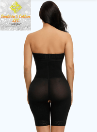 Image 3 of High Waist Curve Enhancer With Removable Straps & Bathroom Break Opening! 