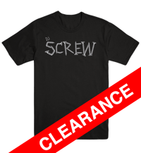 DJ SCREW 3rd Edition (Men's fitted)