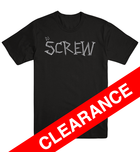 DJ SCREW 3rd Edition (Men's fitted)