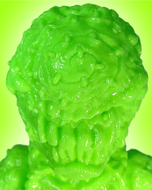 Image of Death Gnasher S’lime Green Blank