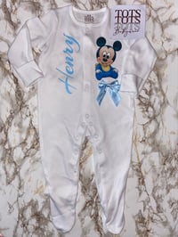 Image 2 of Mickey Mouse Sleepsuit