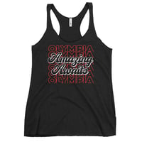 Image 2 of Repeating Olympia Women's Racerback Tank