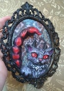 Image 1 of Scorpio Cat Sculpture