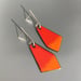 Image of enamel kite earrings