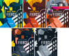 Fierce (Wolverine) - 5 Versions