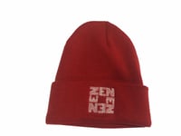 ZEN Red Beanie
