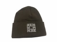 ZEN Warm Grey Beanie