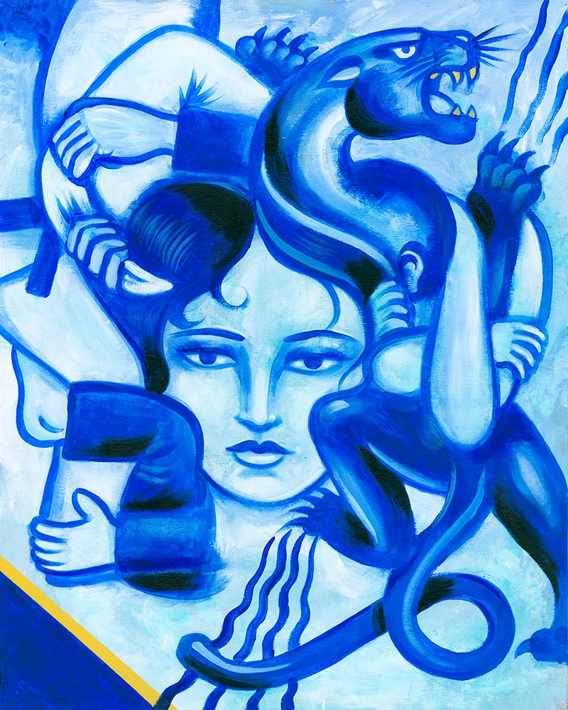 Image of Blue