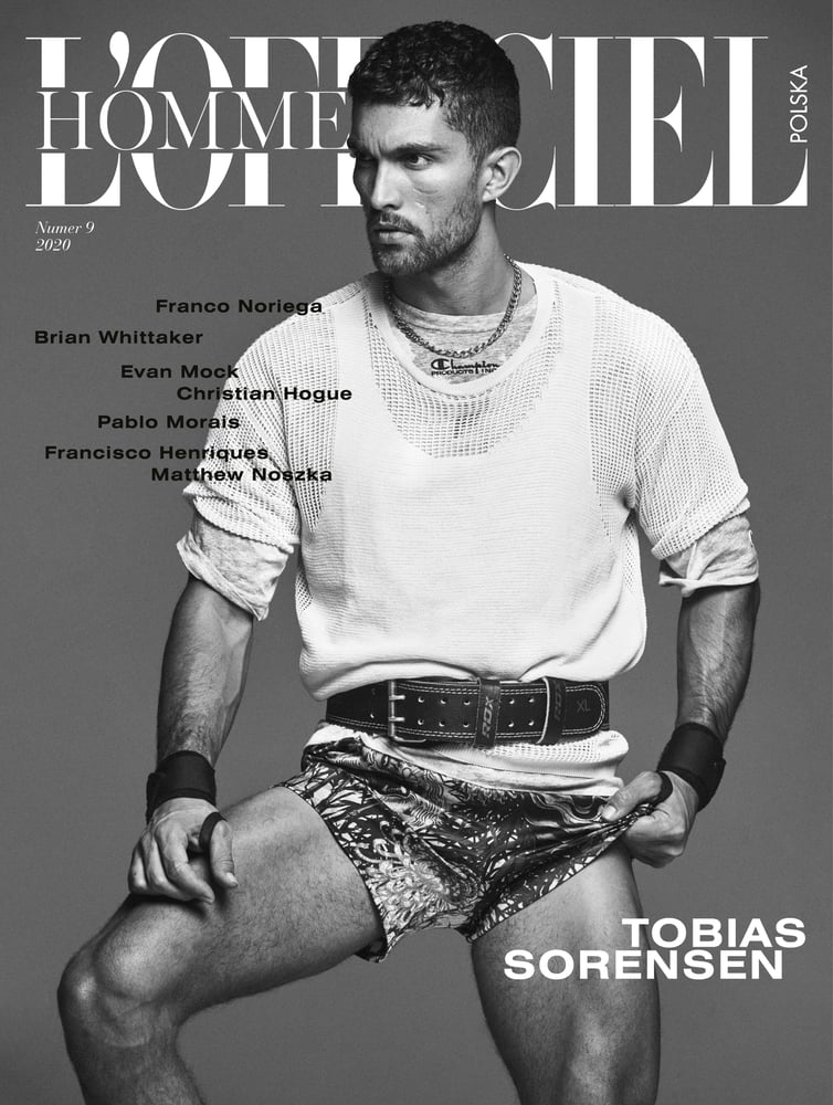 Image of L'OFFICIEL HOMMES POLSKA nr 9/2020 Tobias Sorensen