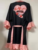 Image 3 of ‘VIP SUITE’ Silk Kimono Robe