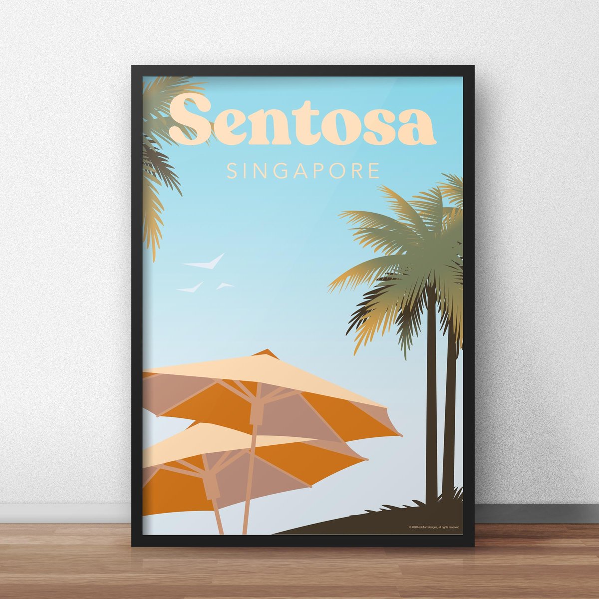 eck&art designs | Sentosa Umbrellas