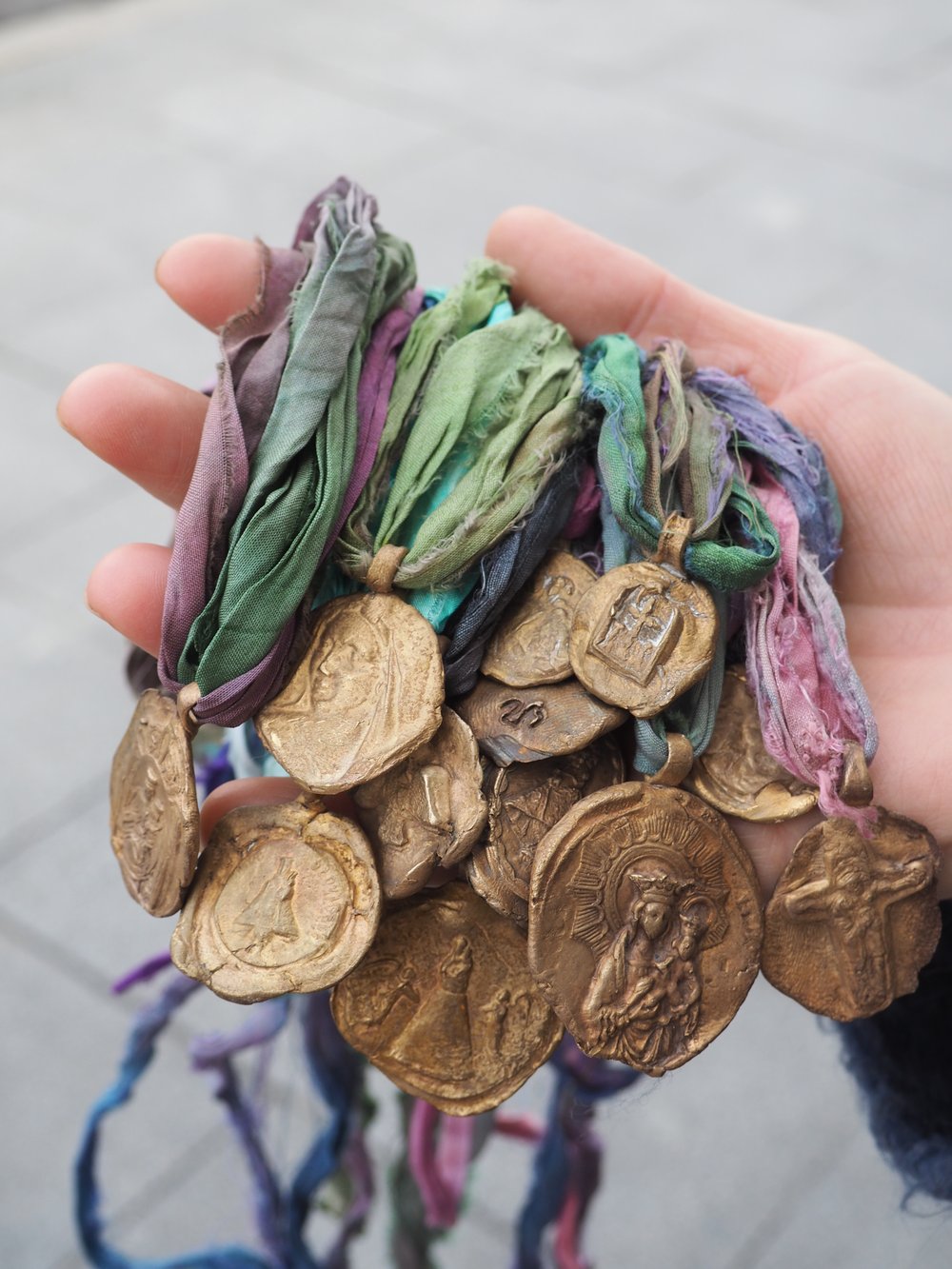 Image of Medalla de la Virgen del Carmen 