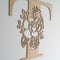Image of Bamboo floral letter