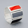 Big Statement Geometrical Ring