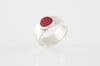 Simple Round Ring-red