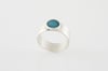 Simple Round Ring- turquoise