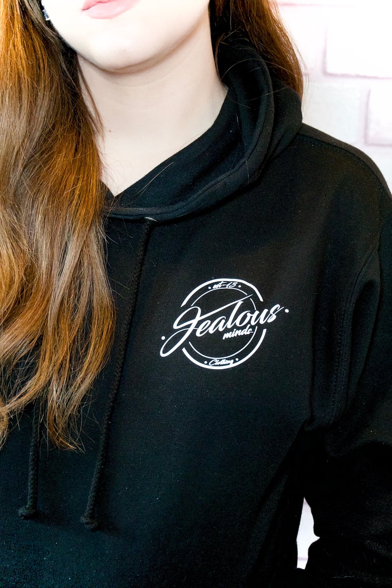 Image of UNISEX Basic Black Hoodie