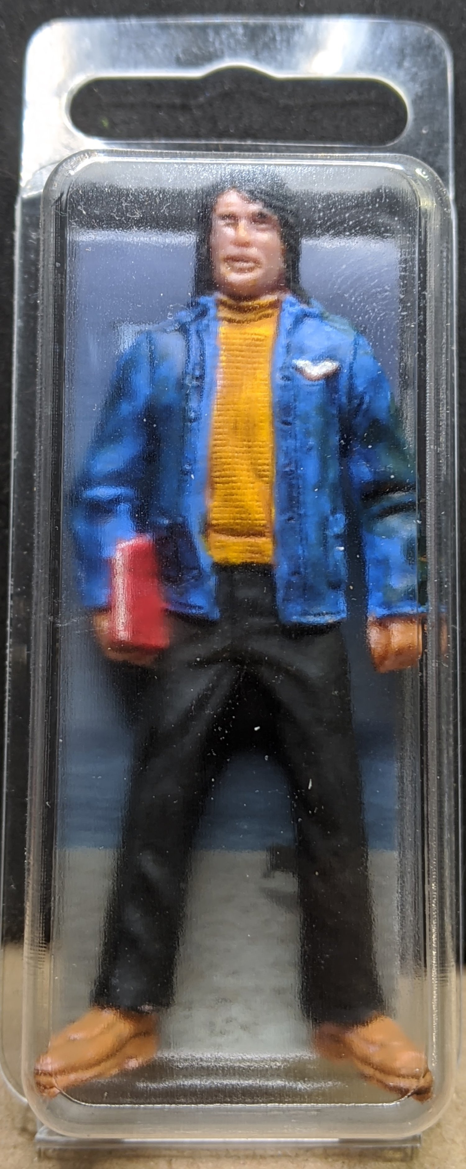 Image of The Boy in the Plastic Clamshell