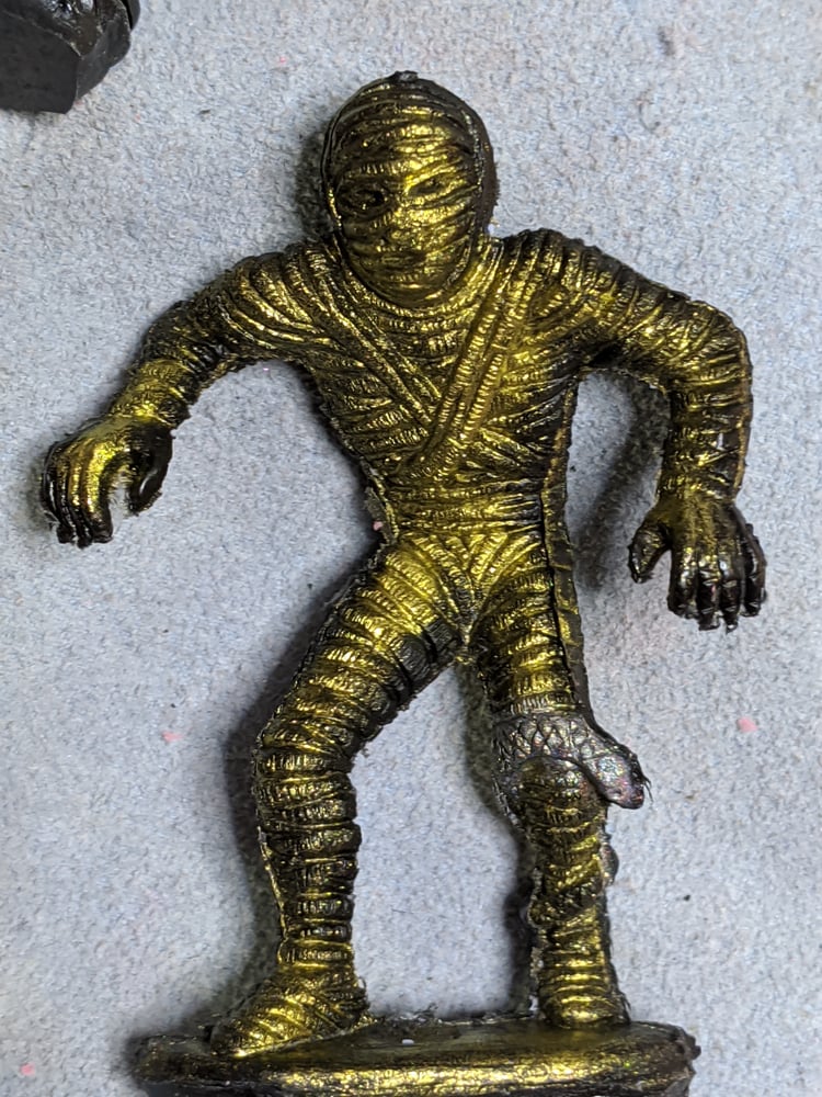 Image of Freakos #3 - Bad Mummy Golden Road edition