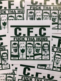 C.F.C FUCK Da Huns sticker packs (25)