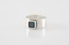 Simple Square Ring-Green