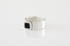 Simple Square Ring- black