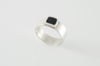 Simple Square Ring- black
