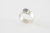 Simple Square Ring-grey