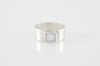 Simple Square Ring-white