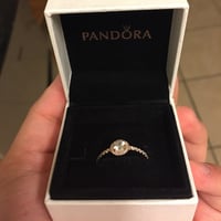 Circle Pandora Style Ring