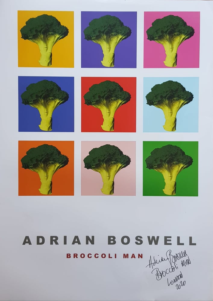 Image of BROCCOLI MAN PRINT 2