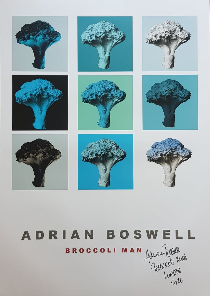 Image of BROCCOLI MAN PRINT 3