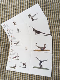 Image 1 of Yoga Art Cards