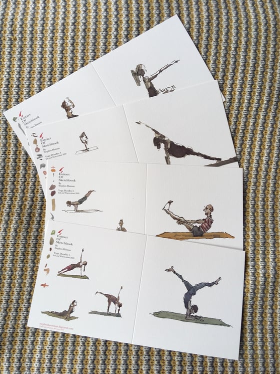 Image of Yoga Art Cards