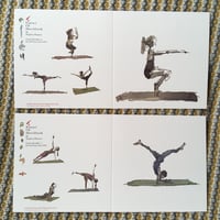 Image 2 of Yoga Art Cards