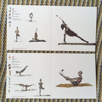 Image 3 of Yoga Art Cards