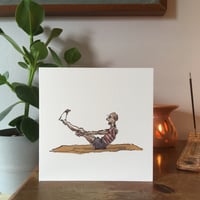 Image 4 of Yoga Art Cards