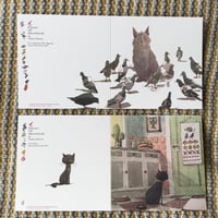 Image 2 of Cat Sketchbook Art Cards